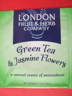 014   Green Tea Jasmine Flowers
